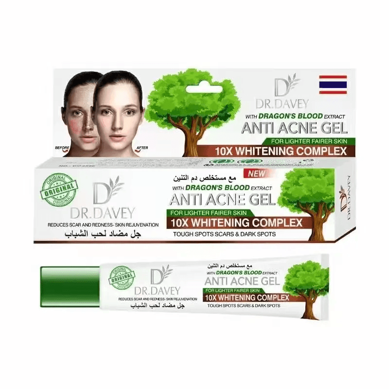 Dr. Davey Dragon's Blood Anti-Acne Gel - 30g - Pinoyhyper