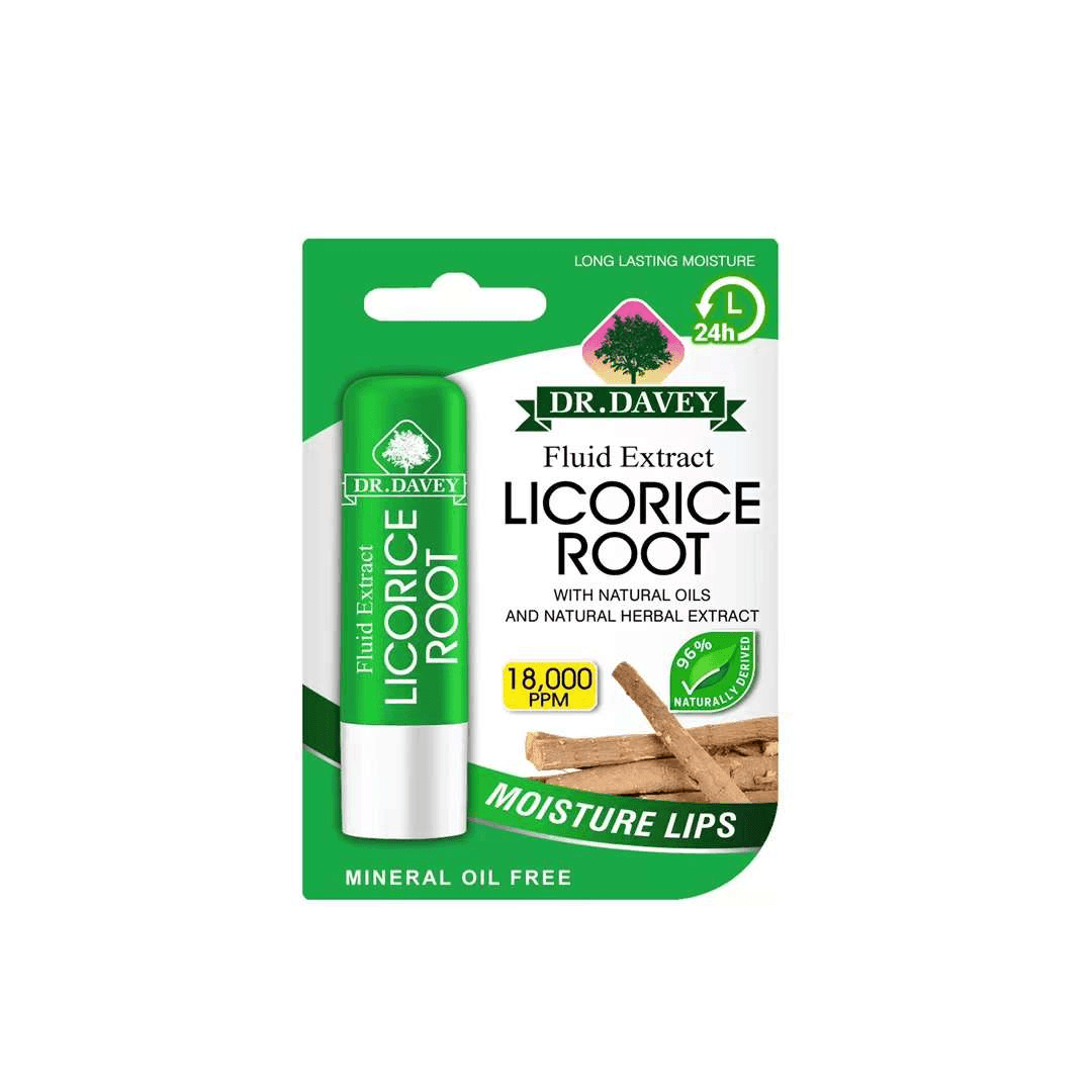 Dr Davey Fluid Extract Licorice Root Moisture Lip Balm - 3g - Pinoyhyper