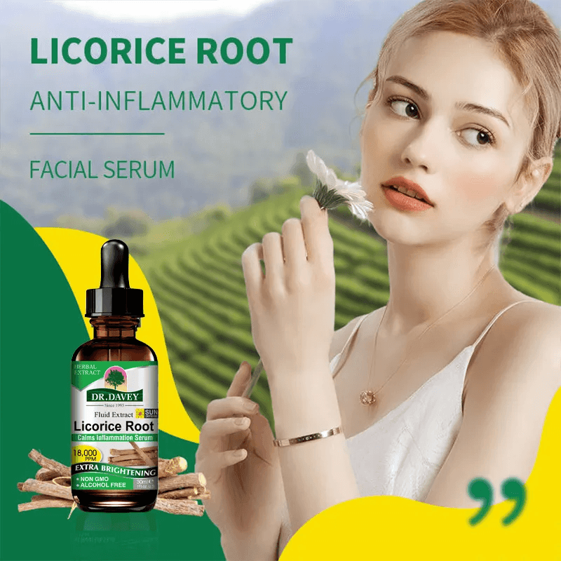 Dr.Davey Fluid Extract Licorice Root Serum - 30ml - Pinoyhyper