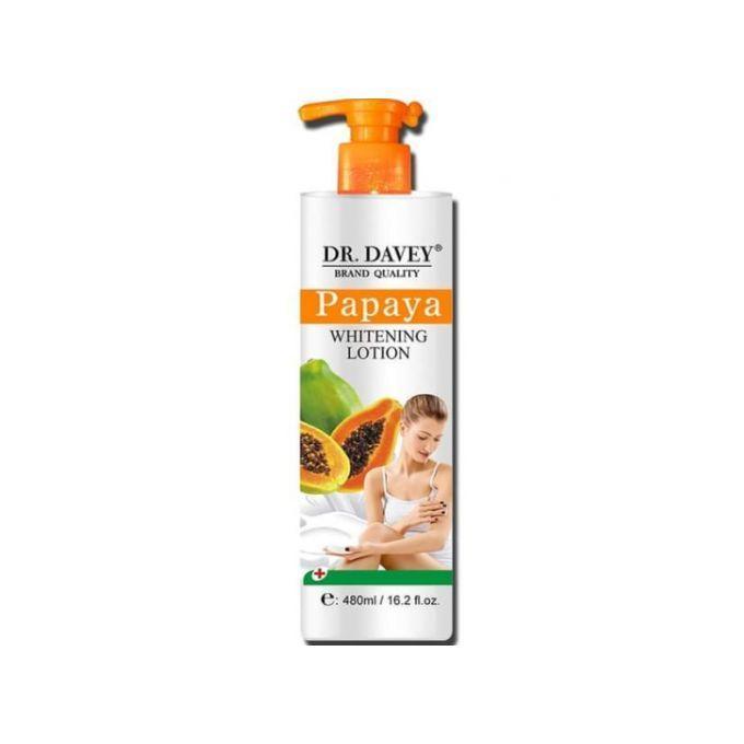 Dr. Davey Papaya Whitening Lotion - 480ml - Pinoyhyper