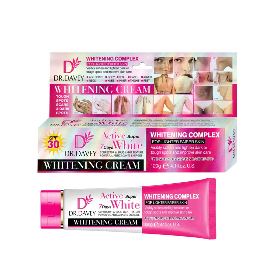 Dr. Davey Skin Whitening Cream SPF 30 - 120g - Pinoyhyper