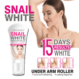 Dr. Davey Snail White Underarm Roll-On - 100ml - Pinoyhyper