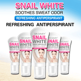 Dr. Davey Snail White Underarm Roll-On - 100ml - Pinoyhyper