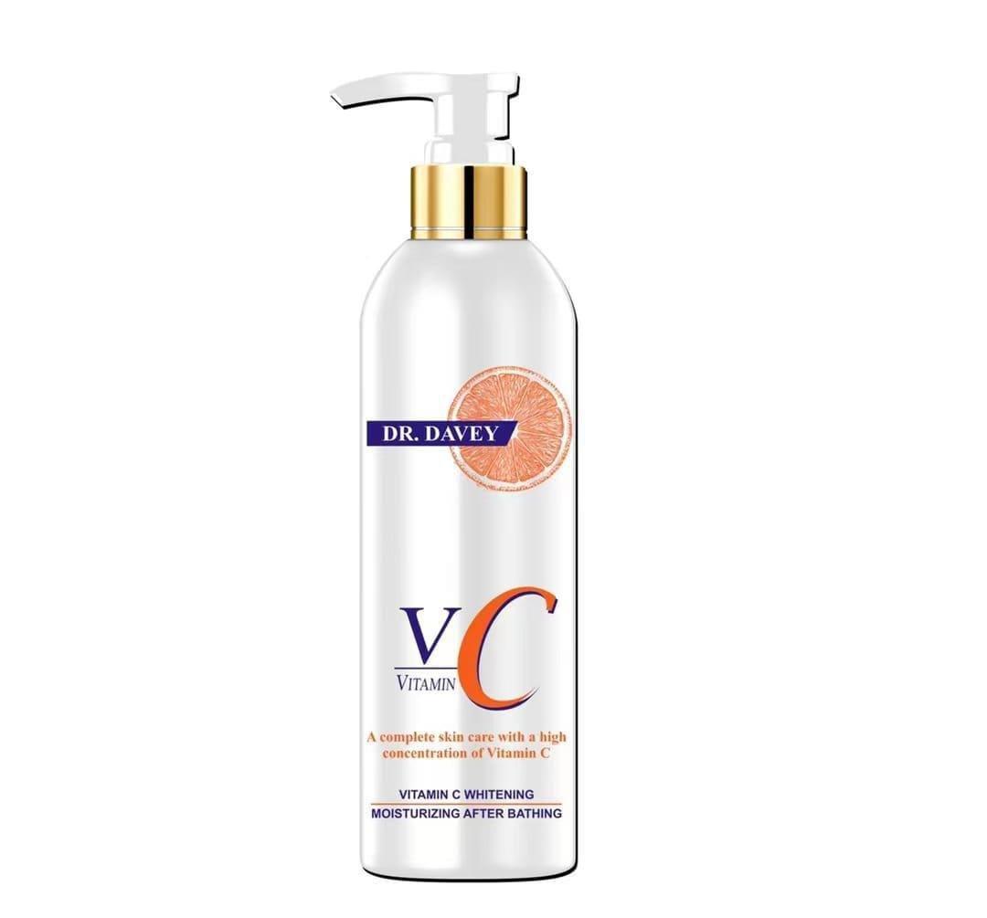 Dr.Davey Vitamin C Whitening Moisturizing After Bathing - 300ml - Pinoyhyper