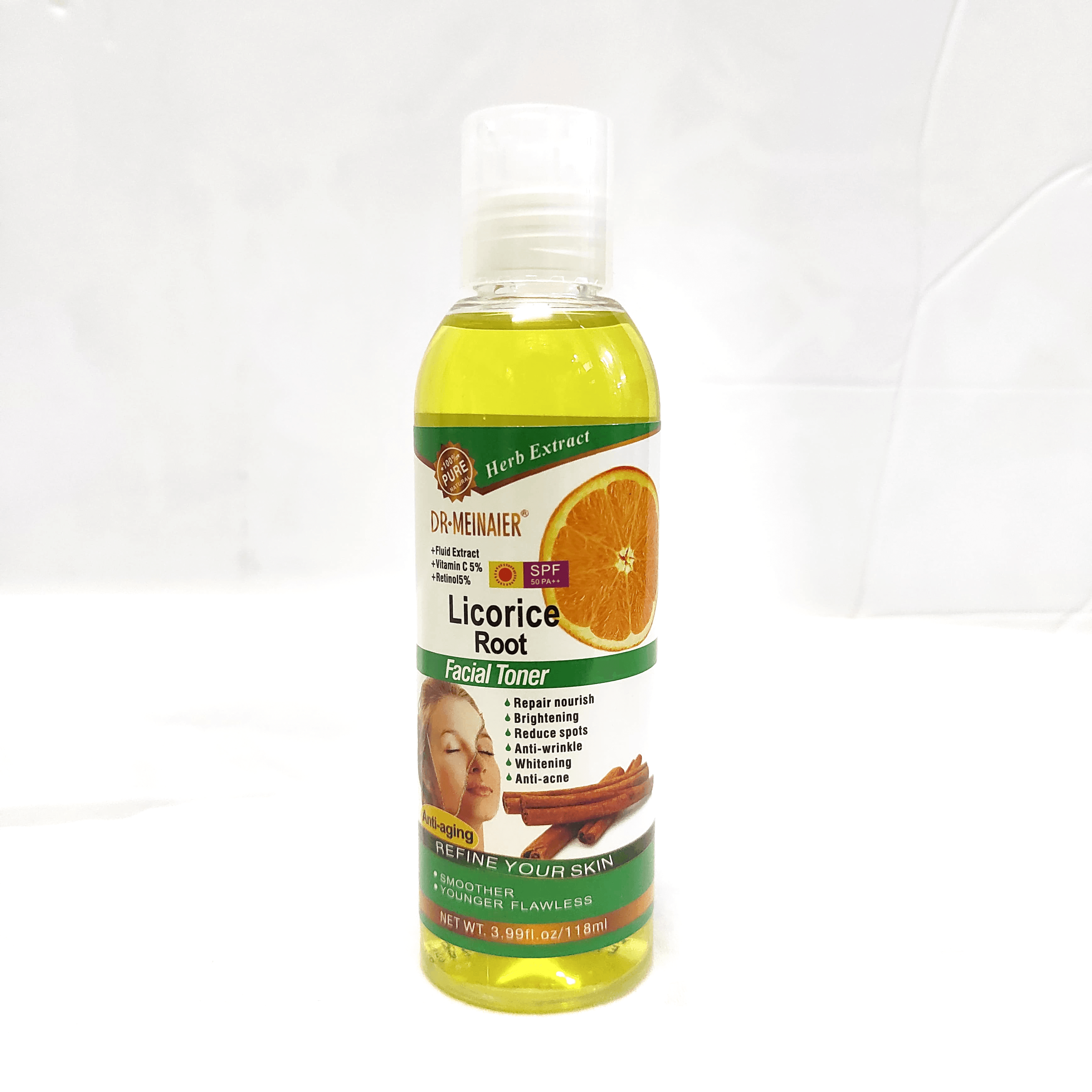 DR Meinaier Licorice Root facial Toner - 118ml - Pinoyhyper