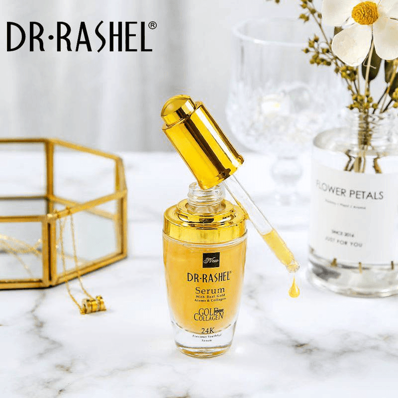 Dr Rashel 24k Gold & Collagen Precious Youthful Whitening Serum - 40ml - Pinoyhyper