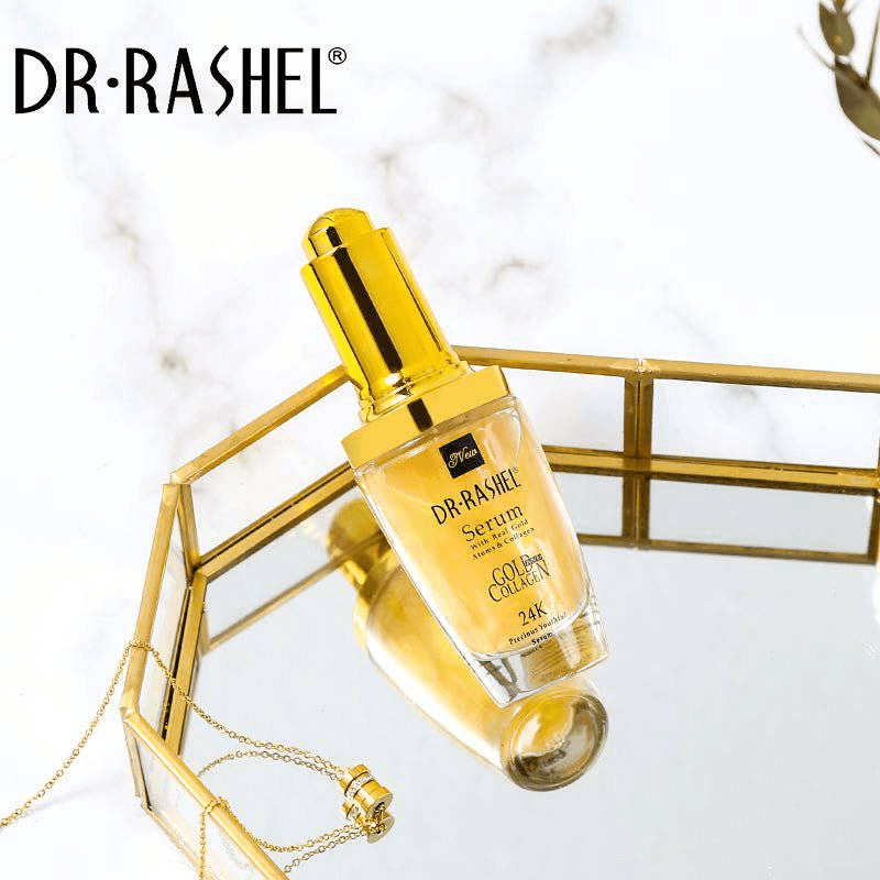 Dr Rashel 24k Gold & Collagen Precious Youthful Whitening Serum - 40ml - Pinoyhyper