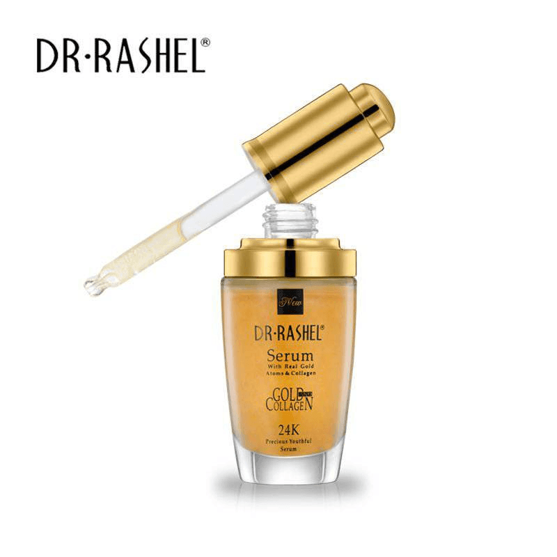 Dr Rashel 24k Gold & Collagen Precious Youthful Whitening Serum - 40ml - Pinoyhyper