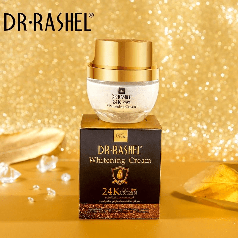 DR.RASHEL 24K Gold Collagen Whitening Cream - Pinoyhyper