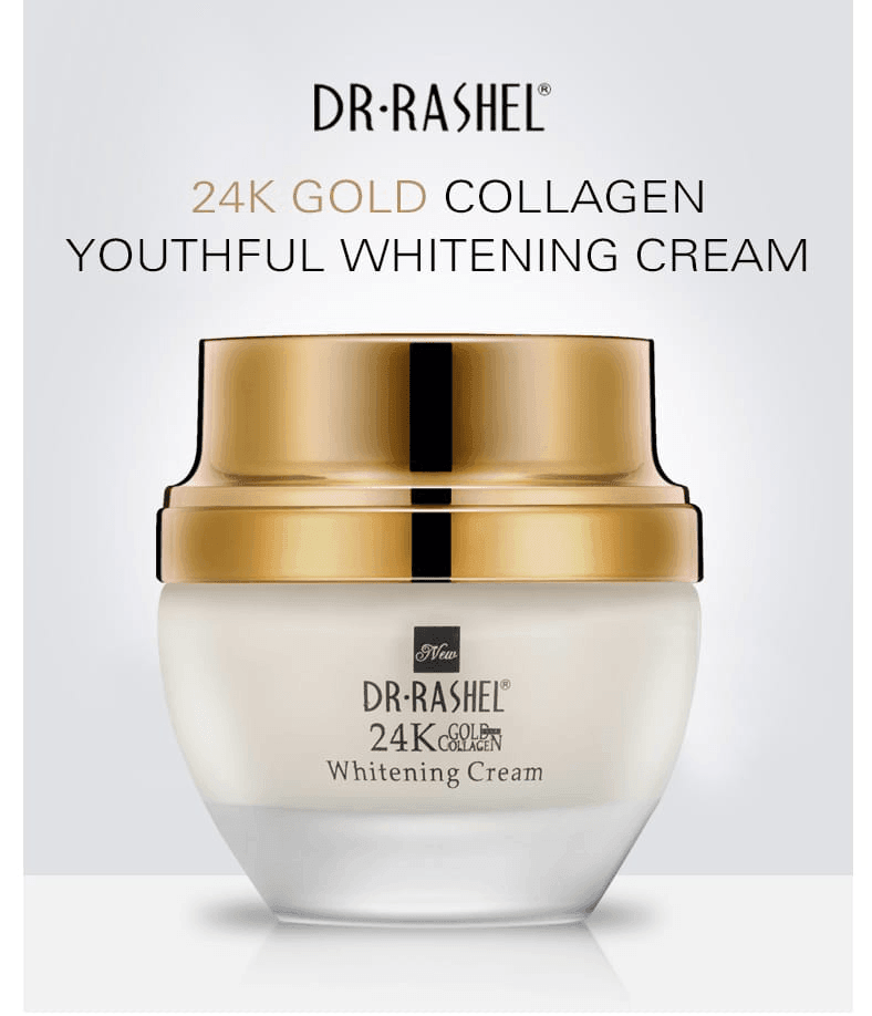 DR.RASHEL 24K Gold Collagen Whitening Cream - Pinoyhyper