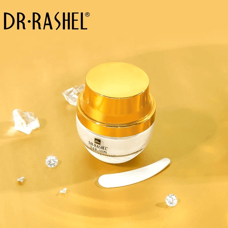 DR.RASHEL 24K Gold Collagen Whitening Cream - Pinoyhyper