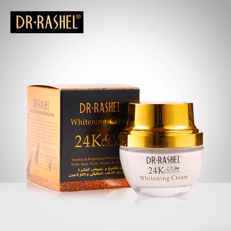 DR.RASHEL 24K Gold Collagen Whitening Cream - Pinoyhyper