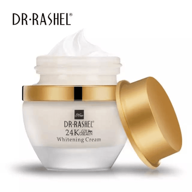 DR.RASHEL 24K Gold Collagen Whitening Cream - Pinoyhyper