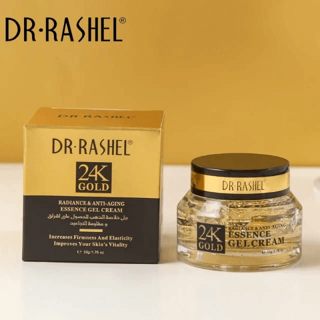 Dr. Rashel 24K Gold Radiance & Anti-Aging Essence Gel Cream - 50g - Pinoyhyper