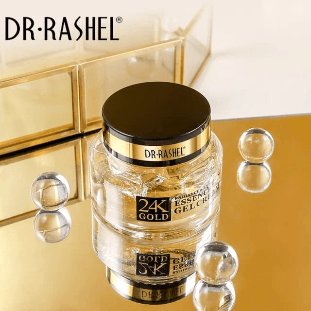 Dr. Rashel 24K Gold Radiance & Anti-Aging Essence Gel Cream - 50g - Pinoyhyper