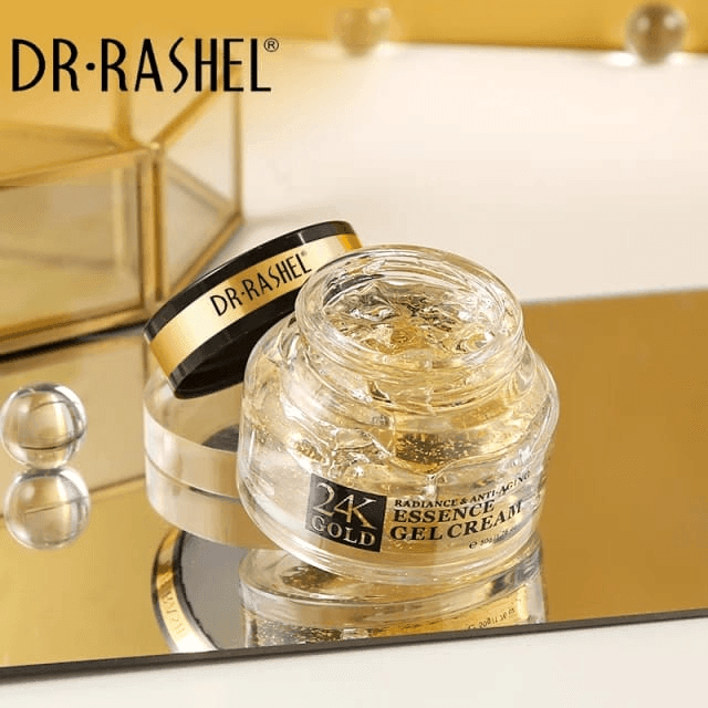 Dr. Rashel 24K Gold Radiance & Anti-Aging Essence Gel Cream - 50g - Pinoyhyper