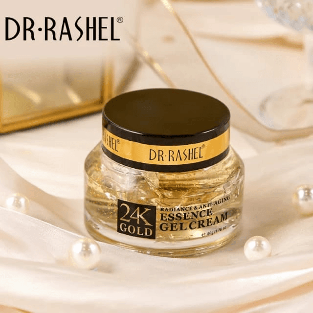 Dr. Rashel 24K Gold Radiance & Anti-Aging Essence Gel Cream - 50g - Pinoyhyper