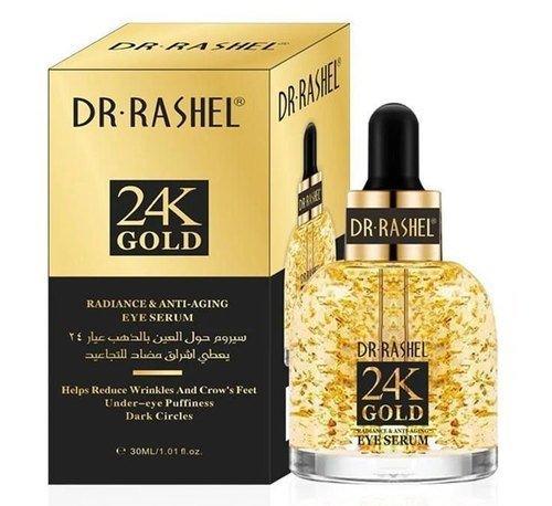 Dr.Rashel 24K gold Radiance & Anti-Aging Eye Serum - 30ml - Pinoyhyper