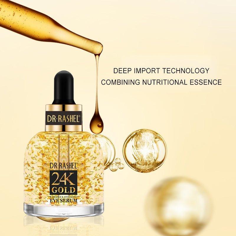 Dr.Rashel 24K gold Radiance & Anti-Aging Eye Serum - 30ml - Pinoyhyper