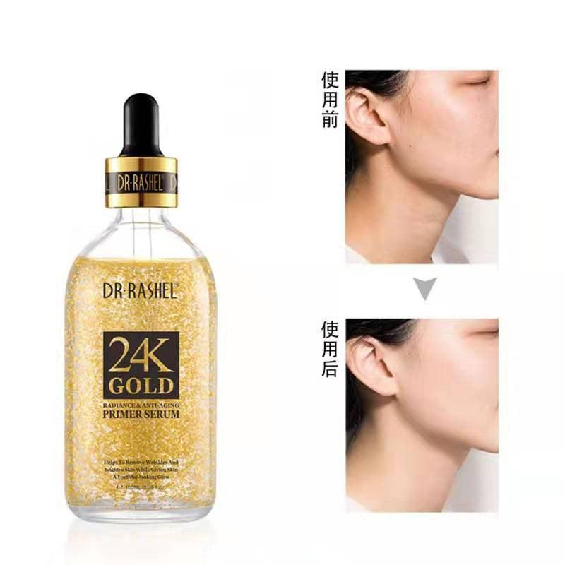 Dr Rashel 24k Gold Radiance & Anti-Aging Primer Serum 100ml - Pinoyhyper