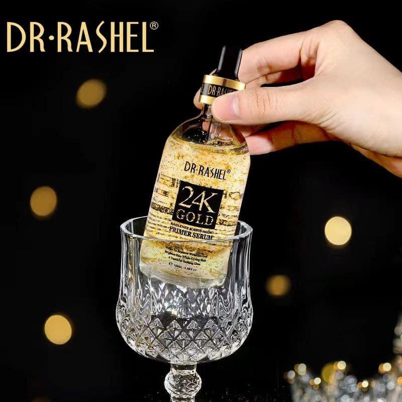 Dr Rashel 24k Gold Radiance & Anti-Aging Primer Serum 100ml - Pinoyhyper