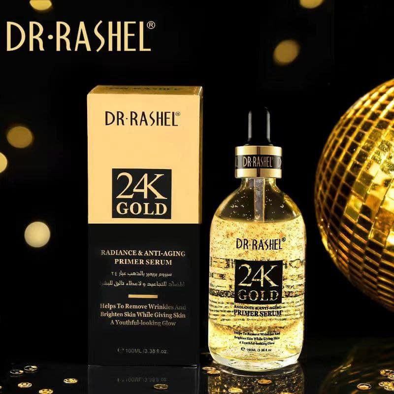 Dr Rashel 24k Gold Radiance & Anti-Aging Primer Serum 100ml - Pinoyhyper