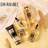 Dr Rashel 24K Gold Radiance &amp; Anti Aging Skin Care Set - 5 pcs Gift Box - Pinoyhyper