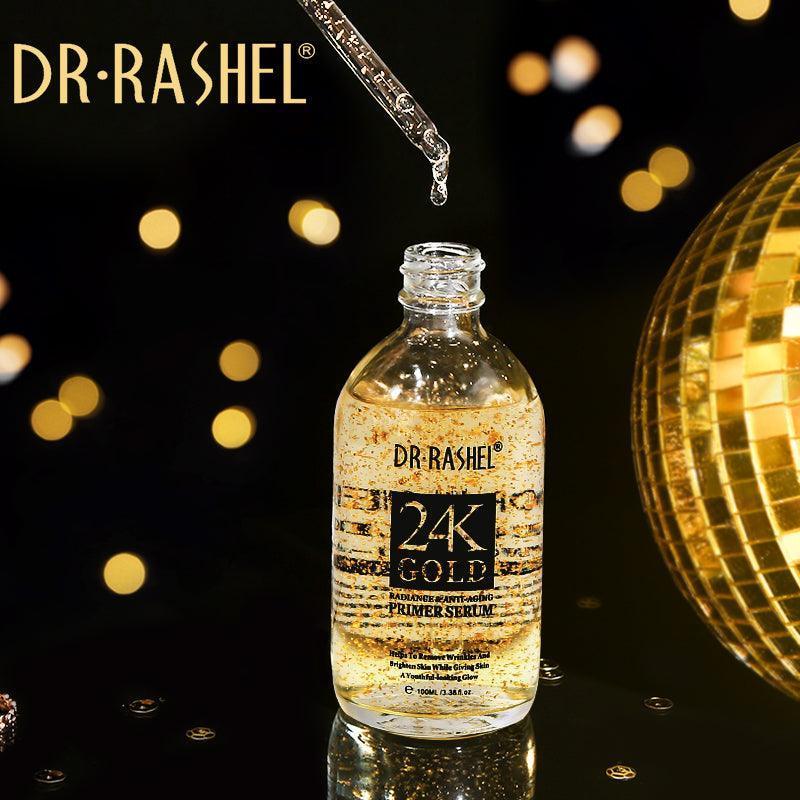 Dr Rashel 24K Gold Radiance &amp; Anti Aging Skin Care Set - 5 pcs Gift Box - Pinoyhyper