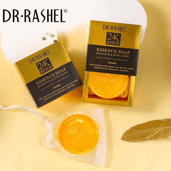 Dr. Rashel 24k Gold Radiance & Anti-Aging Soap - 100g - Pinoyhyper