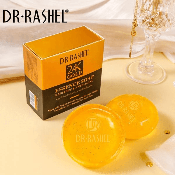 Dr. Rashel 24k Gold Radiance & Anti-Aging Soap - 100g - Pinoyhyper