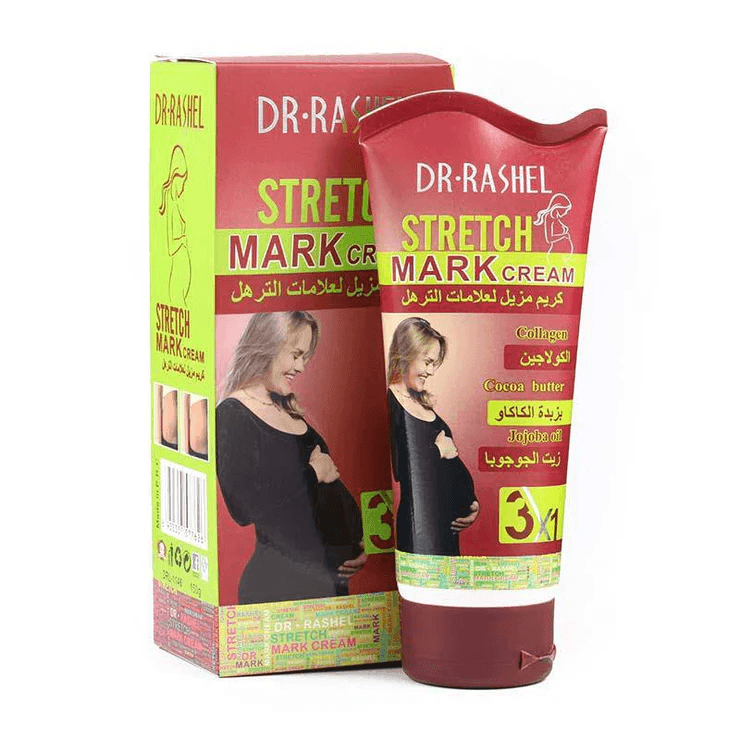 Dr.Rashel 3 in 1 Stretch Mark Remover Cream - 150g - Pinoyhyper