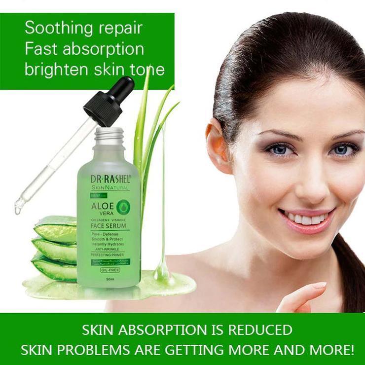 Dr.Rashel Aloe Vera Collagen + Vitamin E Face Serum - 50ml - Pinoyhyper