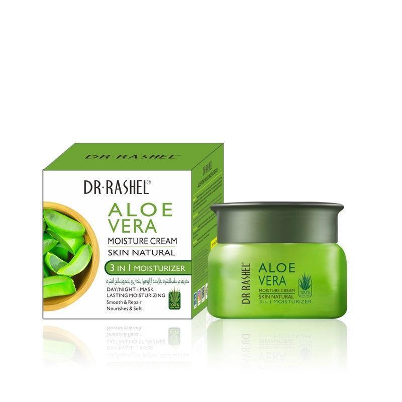 DR RASHEL Aloe Vera Skin Lightening Moisturizer Facial Cream 3 in 1 Moisturisor Face Cream - Pinoyhyper