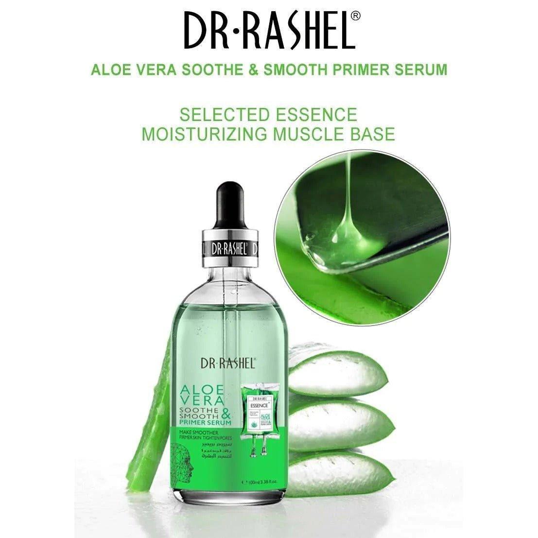 Dr.Rashel Aloe Vera Soothe & Smooth Primer Serum - 100ml - Pinoyhyper