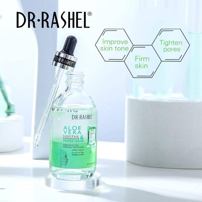 Dri Rasel Dr.Rashel Aloe Vera Soothe & Smooth Primer Serum - 100ml – Moon Kuwait