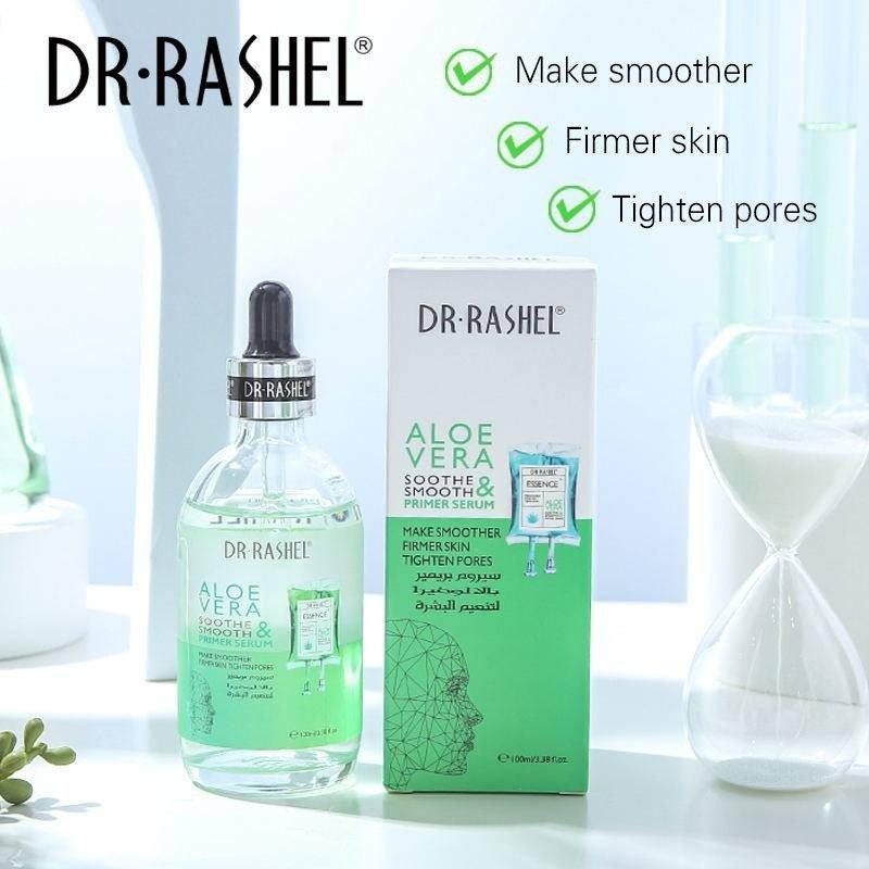 Dr.Rashel Aloe Vera Soothe & Smooth Primer Serum - 100ml - Pinoyhyper