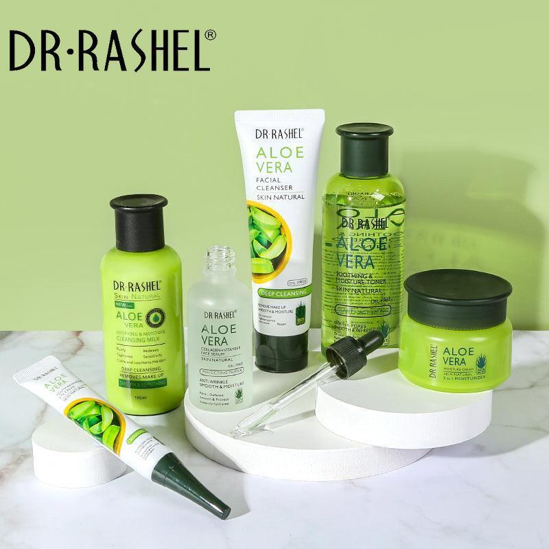 Dr Rashel Aloe Vera Soothing Skin Care Set - 6 pcs Gift Box - Pinoyhyper