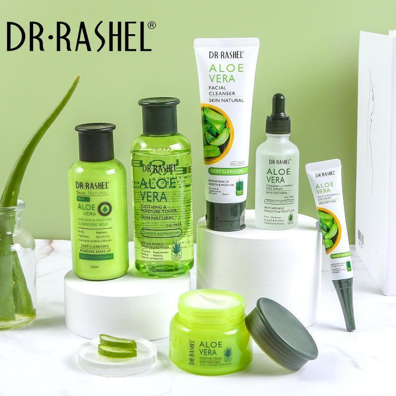 Dr Rashel Aloe Vera Soothing Skin Care Set - 6 pcs Gift Box - Pinoyhyper