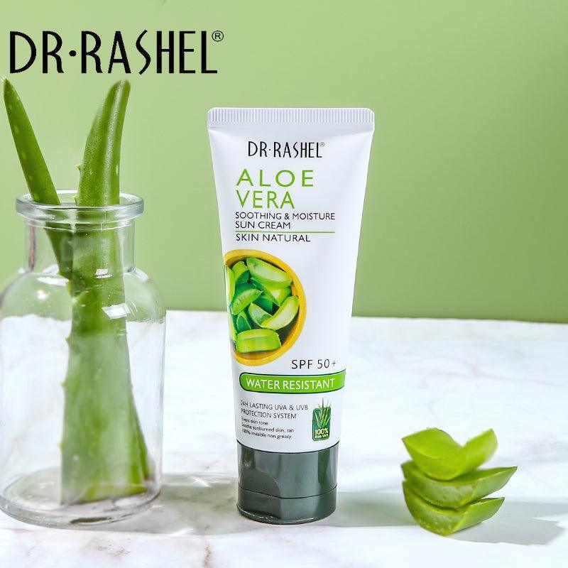 DR.RASHEL Aloe Vera Sun Cream SPF 50+ - 60g - Pinoyhyper