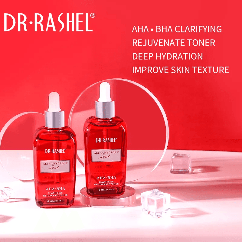 Dr. Rashel Alpha Hydroxy Acid AHA-BHA Clarifying Rejuvenate Toner - 100ml - Pinoyhyper