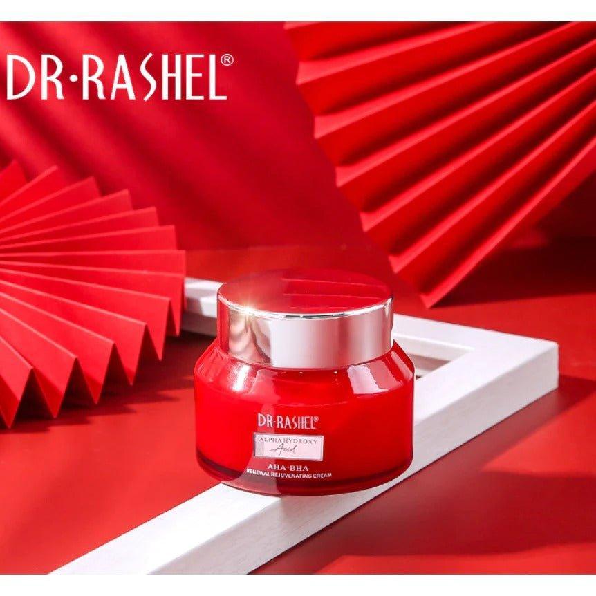 Dr. Rashel Alpha Hydroxy Acid AHA-BHA Renewal Rejuvenating Cream - 50gm - Pinoyhyper