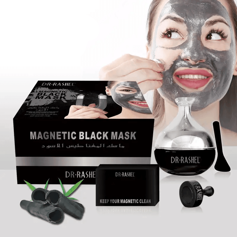 Dr.Rashel Black Magnetic Face Mask - 80g - Pinoyhyper