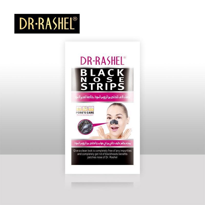 Dr.Rashel Black Nose Strips (6 Pcs) - BlackHead Remover Peel Off Nose Strips - Pinoyhyper