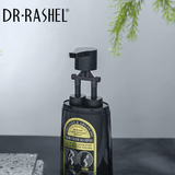 Dr.Rashel Collagen & Argan Oil Hair Color Shampoo Natural Black - 400ml