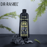 Dr.Rashel Collagen & Argan Oil Hair Color Shampoo Natural Black - 400ml