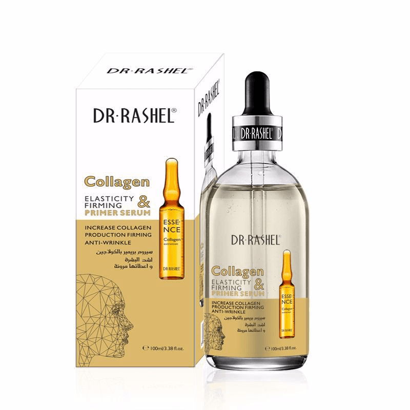 Dri Rasel 2 Dr.Rashel Collagen Elasticity & Firming Primer Serum - 100ml – Moon Kuwait