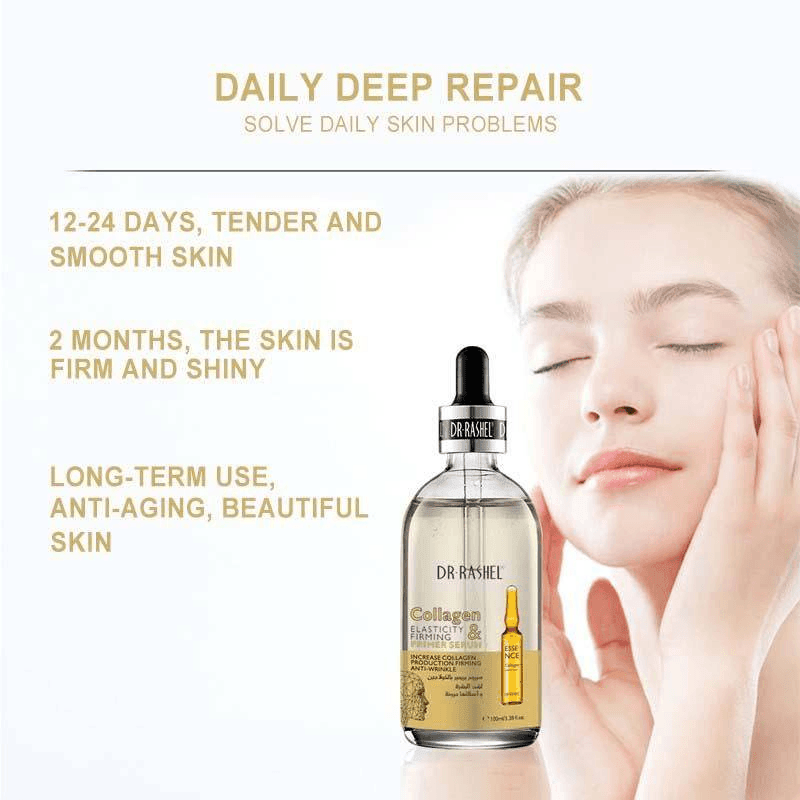 Dr.Rashel Collagen Elasticity & Firming Primer Serum - 100ml - Pinoyhyper