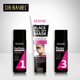 Dr.Rashel Deep Cleansing Black Peel - Off Face Mask Set - Pinoyhyper