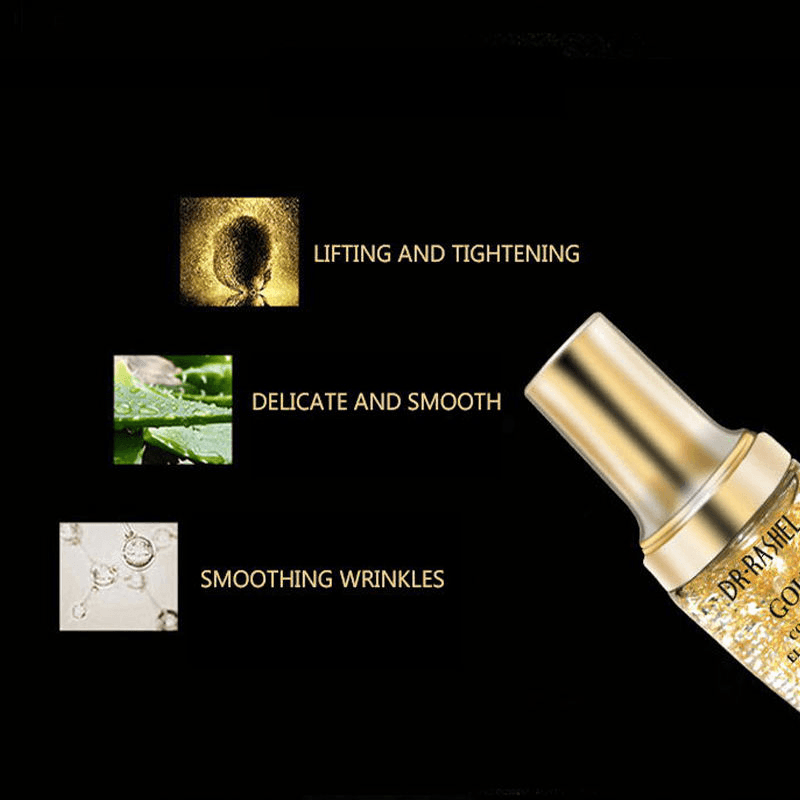 Dr.Rashel Gold 8 In 1 Collagen Elastin Face Serum(New) - 40ml - Pinoyhyper