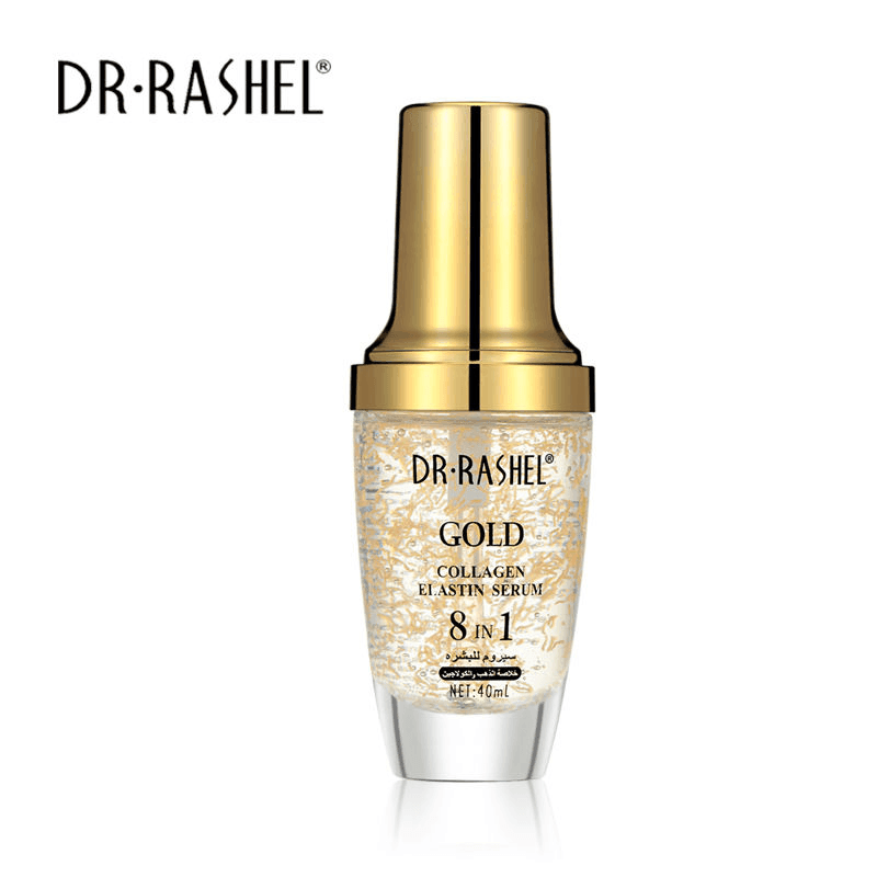 Dr.Rashel Gold 8 In 1 Collagen Elastin Face Serum(New) - 40ml - Pinoyhyper